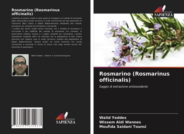 Produktbild: Rosmarino (Rosmarinus officinalis)