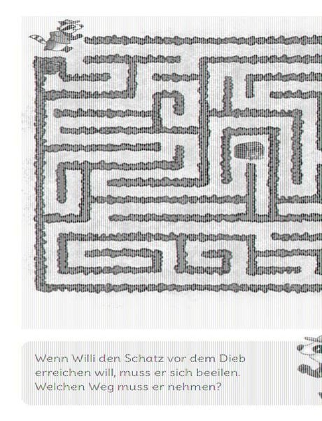 Produktbild: R&auml;tselblock - Detektiv Willi auf Verbrecherjagd