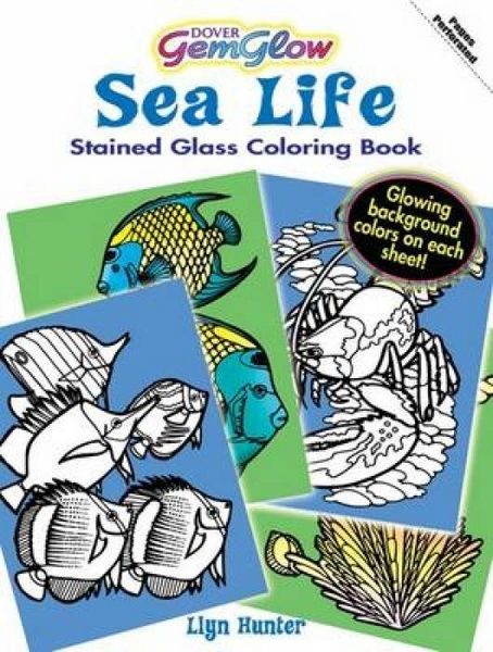 Produktbild: Sea Life Gemglow Stained Glass
