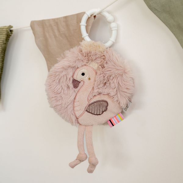Produktbild: Stoffbuch Flamingo