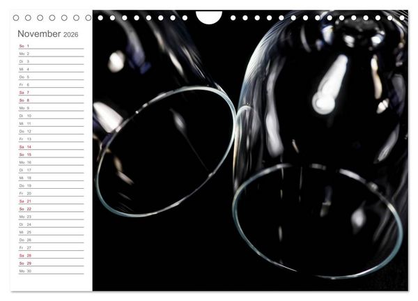 Produktbild: Wein (Wandkalender 2026 DIN A4 quer), CALVENDO Monatskalender