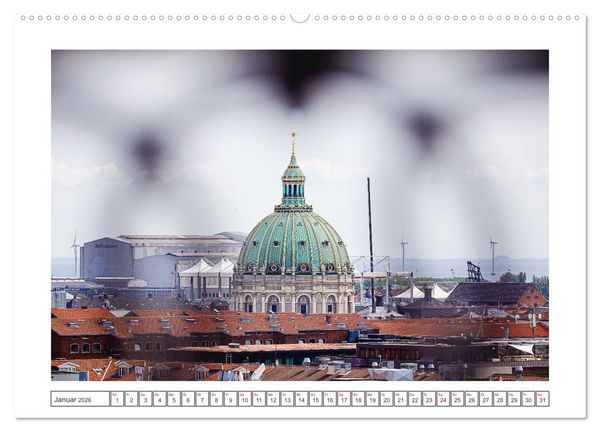 Produktbild: Kopenhagen - Traumst&auml;dte der Welt (Wandkalender 2026 DIN A2 quer), CALVENDO Monatskalender