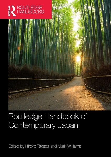Produktbild: Routledge Handbook of Contemporary Japan
