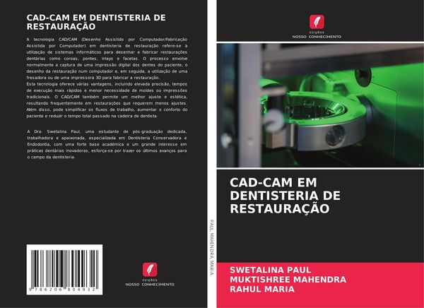 Produktbild: Cad-Cam Em Dentisteria De Restaura&ccedil;&atilde;o