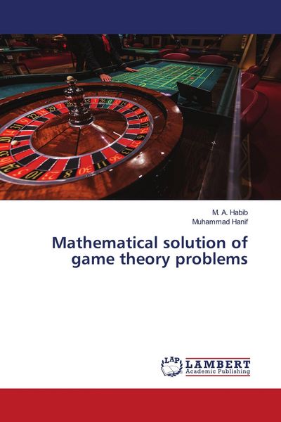Produktbild: Mathematical solution of game theory problems