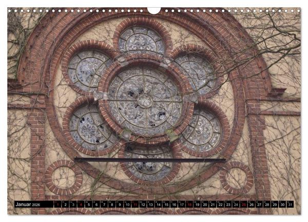 Produktbild: Beelitz Heilst&auml;tten-Faszination des Verfalls (Wandkalender 2026 DIN A3 quer), CALVENDO Monatskalender