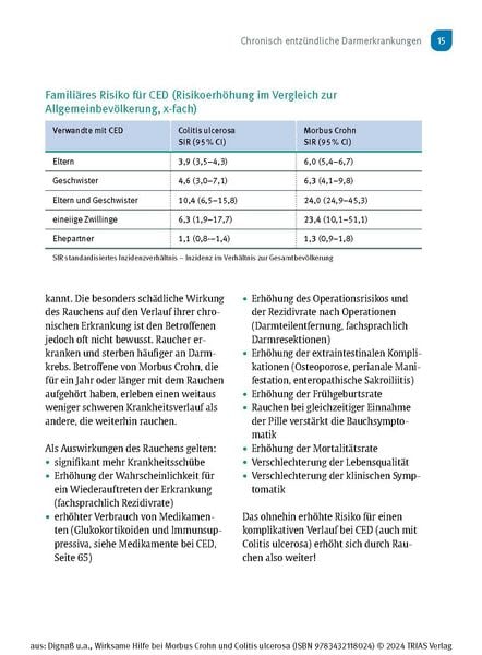 Produktbild: Wirksame Hilfe bei Morbus Crohn und Colitis ulcerosa