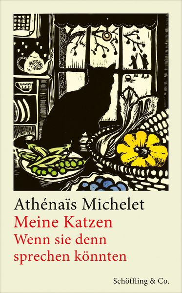 Meine Katzen, Gebundene Ausgabe von Athénaïs Michelet, Schöffling, 9783895618970