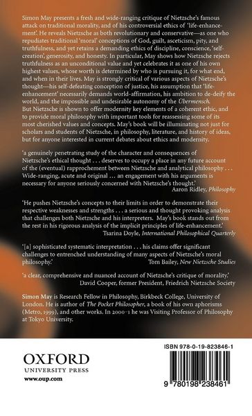 Produktbild: Nietzsche's Ethics and His War on Morality