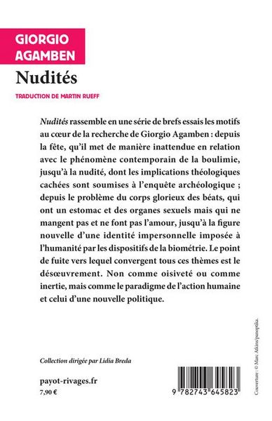 Produktbild: Nudit&eacute;s