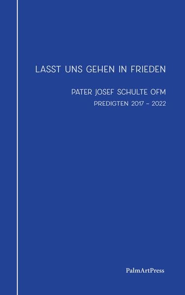 Produktbild: Lasst uns gehen in Frieden