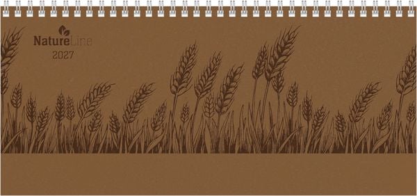 Produktbild: Tisch-Querkalender Nature Line Malt 2027