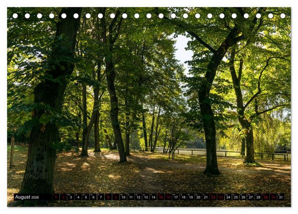 Produktbild: Bottrops sch&ouml;ne Flecken (Tischkalender 2026 DIN A5 quer), CALVENDO Monatskalender