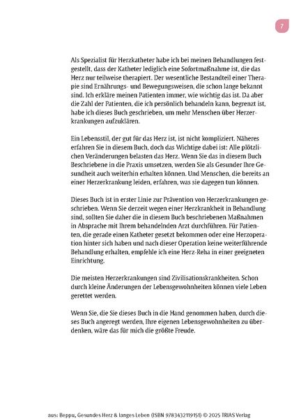 Produktbild: Gesundes Herz & langes Leben