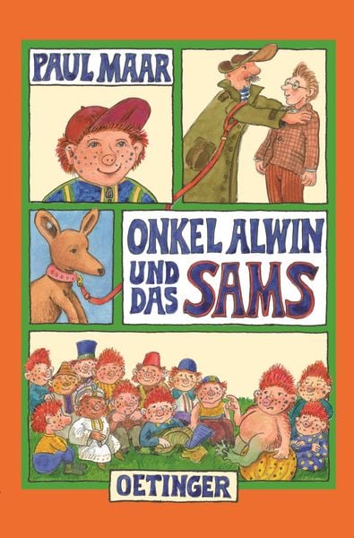 Produktbild: Onkel Alwin und das Sams / Das Sams Band 6
