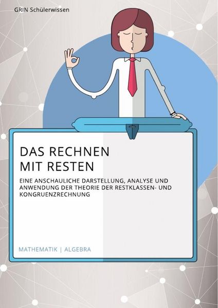 Produktbild: Das Rechnen mit Resten