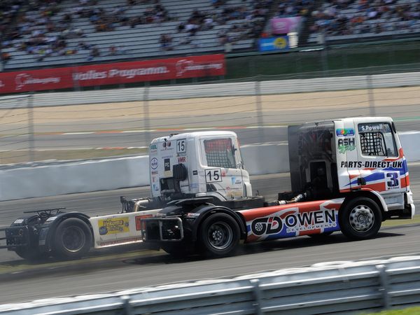 Produktbild: CALVENDO Puzzle Trucks Mittelrhein Cup 1000 Teile Lege-Gr&ouml;&szlig;e 64 x 48 cm Foto-Puzzle Bild von Dieter-M. Wilczek