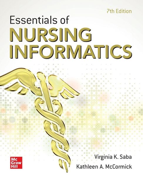 Produktbild: Essentials of Nursing Informatics, 7th Edition