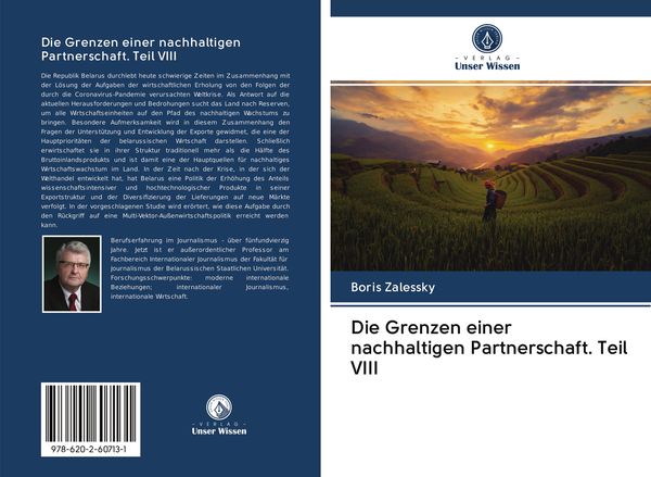 Produktbild: Die Grenzen einer nachhaltigen Partnerschaft. Teil VIII