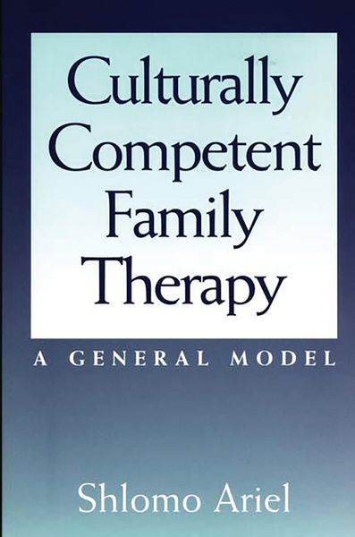 Produktbild: Culturally Competent Family Therapy