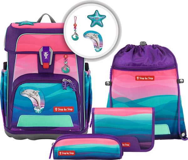 Produktbild: Rucks.Set CLOUD OCEAN Dolphin