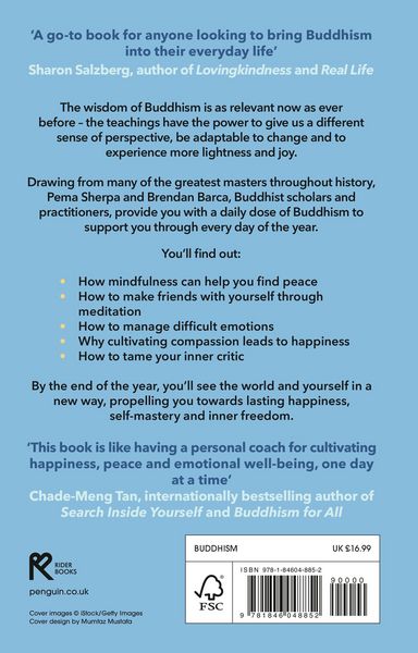 Produktbild: The Daily Buddhist