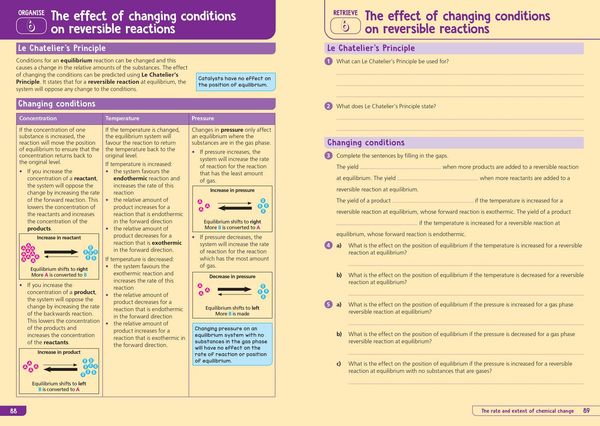 Produktbild: AQA GCSE 9-1 Chemistry Organise and Retrieve Your Knowledge