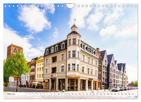 Produktbild: Hansestadt Anklam. Das Tor zur Insel Usedom (Wandkalender 2026 DIN A4 quer), CALVENDO Monatskalender