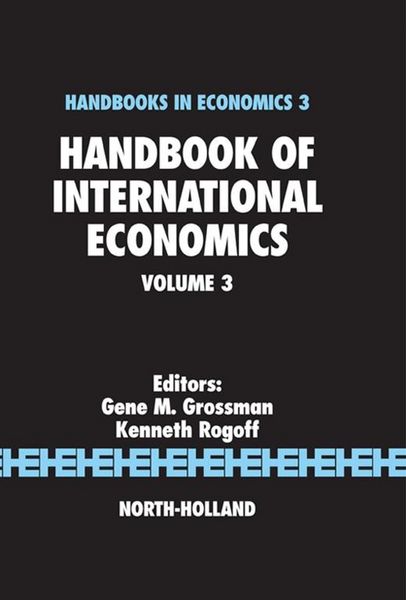 Produktbild: Handbook of International Economics