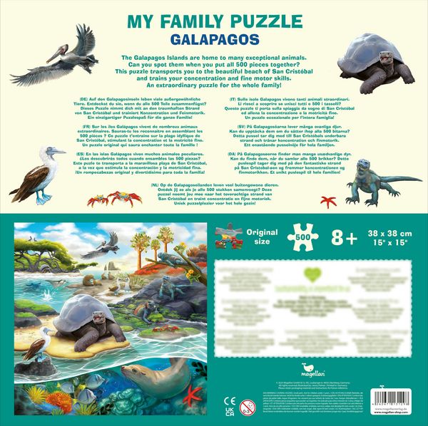 Produktbild: My Family Puzzle - Galapagos
