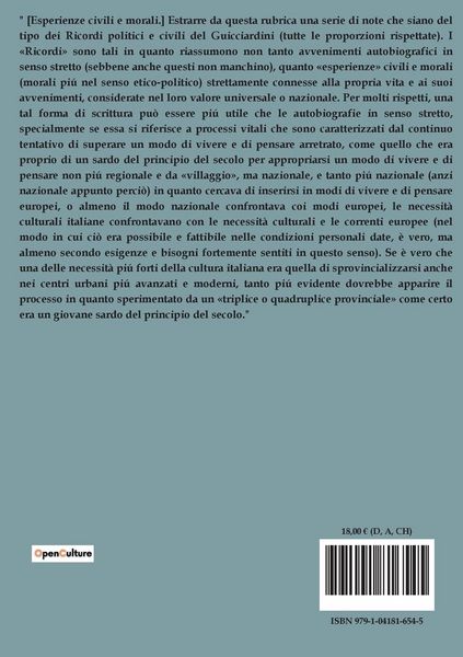Produktbild: Passato e presente
