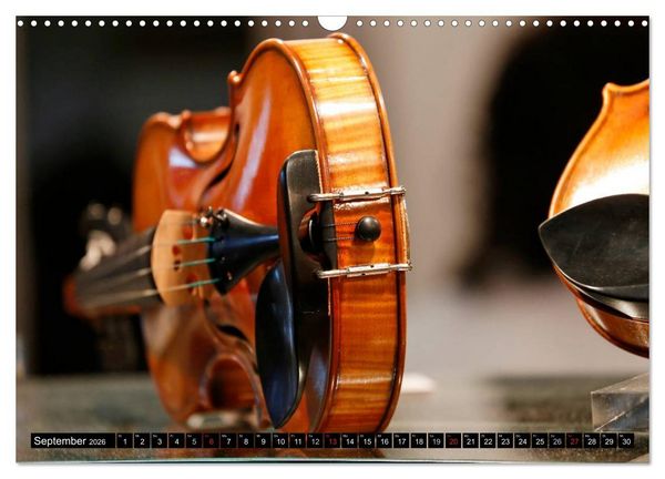 Produktbild: Die Welt der Musikinstrumente (Wandkalender 2026 DIN A3 quer), CALVENDO Monatskalender