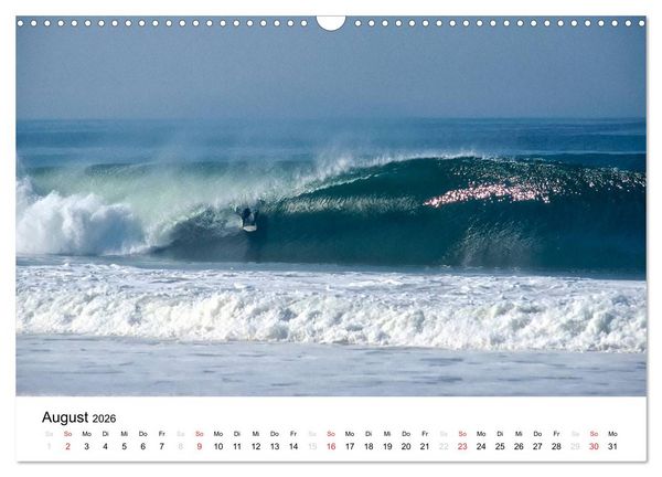 Produktbild: SURF PASSION 2026 Photos von Marion Koell (Wandkalender 2026 DIN A3 quer), CALVENDO Monatskalender