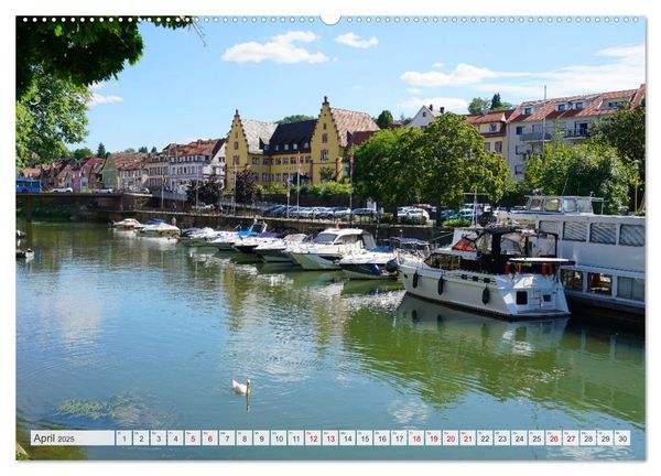 Produktbild: Spaziergang in Wertheim (Wandkalender 2025 DIN A2 quer), CALVENDO Monatskalender
