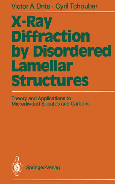 Produktbild: X-Ray Diffraction by Disordered Lamellar Structures