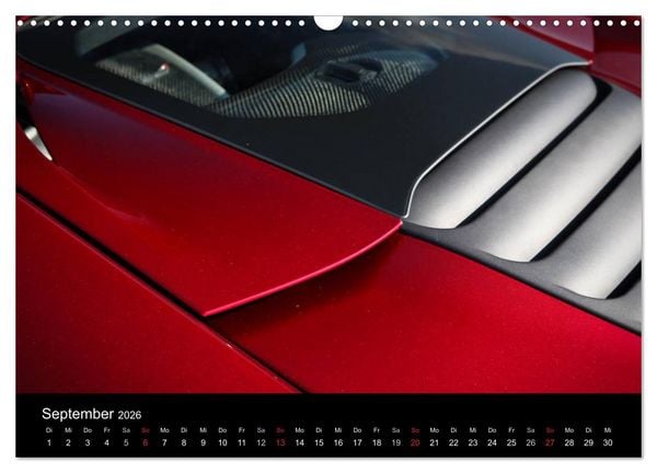 Produktbild: McLaren MP4-12C Spider (Wandkalender 2026 DIN A3 quer), CALVENDO Monatskalender