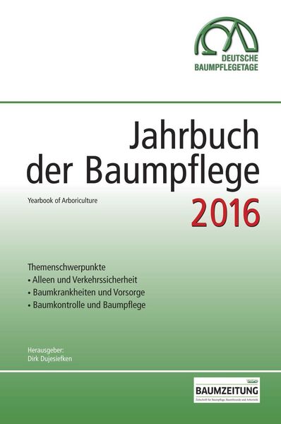 Produktbild: Jahrbuch der Baumpflege 2016