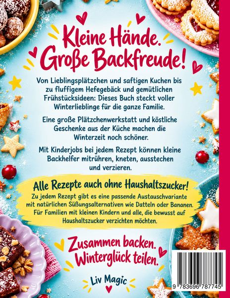 Produktbild: Das Familienbackbuch - Winterbacken f&uuml;r alle