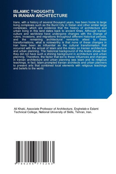 Produktbild: Islamic Thoughts in Iranian Architecture