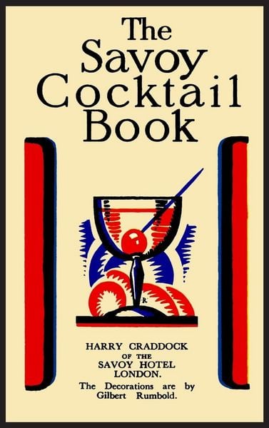 Produktbild: The Savoy Cocktail Book