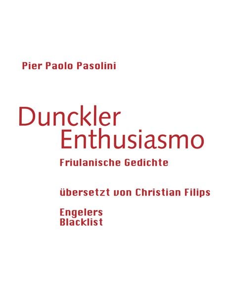 Produktbild: Dunckler Enthusiasmo