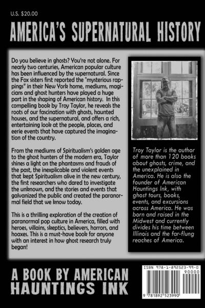 Produktbild: American Hauntings: The Rise of the Spirit World and Birth of the Modern Ghost Hunter