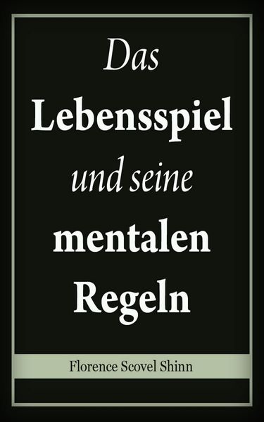 Produktbild: Das Lebensspiel und seine mentalen Regeln