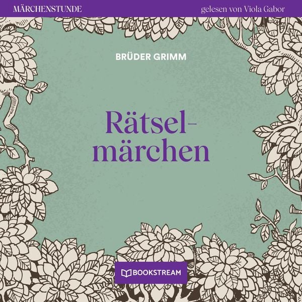 Rätselmärchen - Brüder Grimm, Audio, 9783991243670