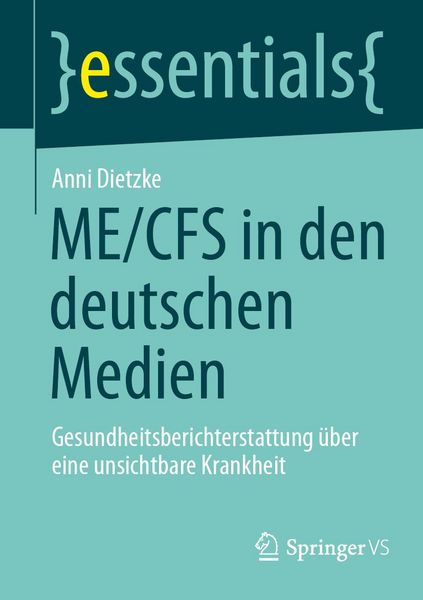 Produktbild: ME/CFS in den deutschen Medien
