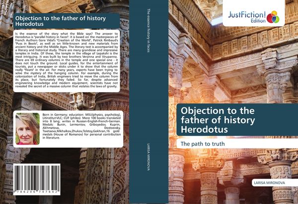 Produktbild: Objection to the father of history Herodotus