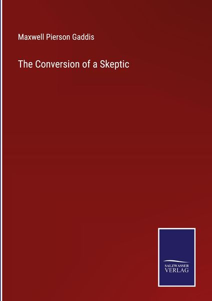 Produktbild: The Conversion of a Skeptic