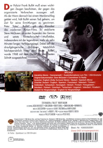 Produktbild: Bullitt - Classic Collection