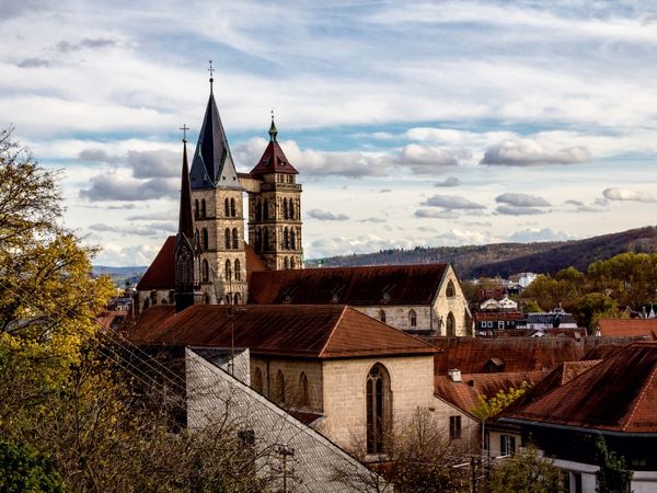 Produktbild: CALVENDO Puzzle Stadtkirche St. Dionys (Esslingen am Neckar) 1000 Teile Lege-Gr&ouml;&szlig;e 64 x 48 cm Foto-Puzzle Bild von Horst Eisele
