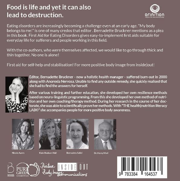 Produktbild: First Aid with Eating Disorder